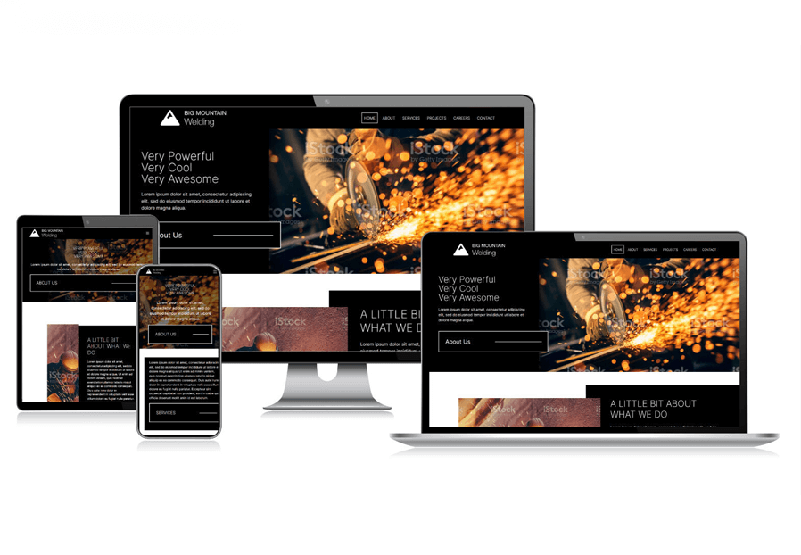 Www.kasablatik created website design and built website for Moodja